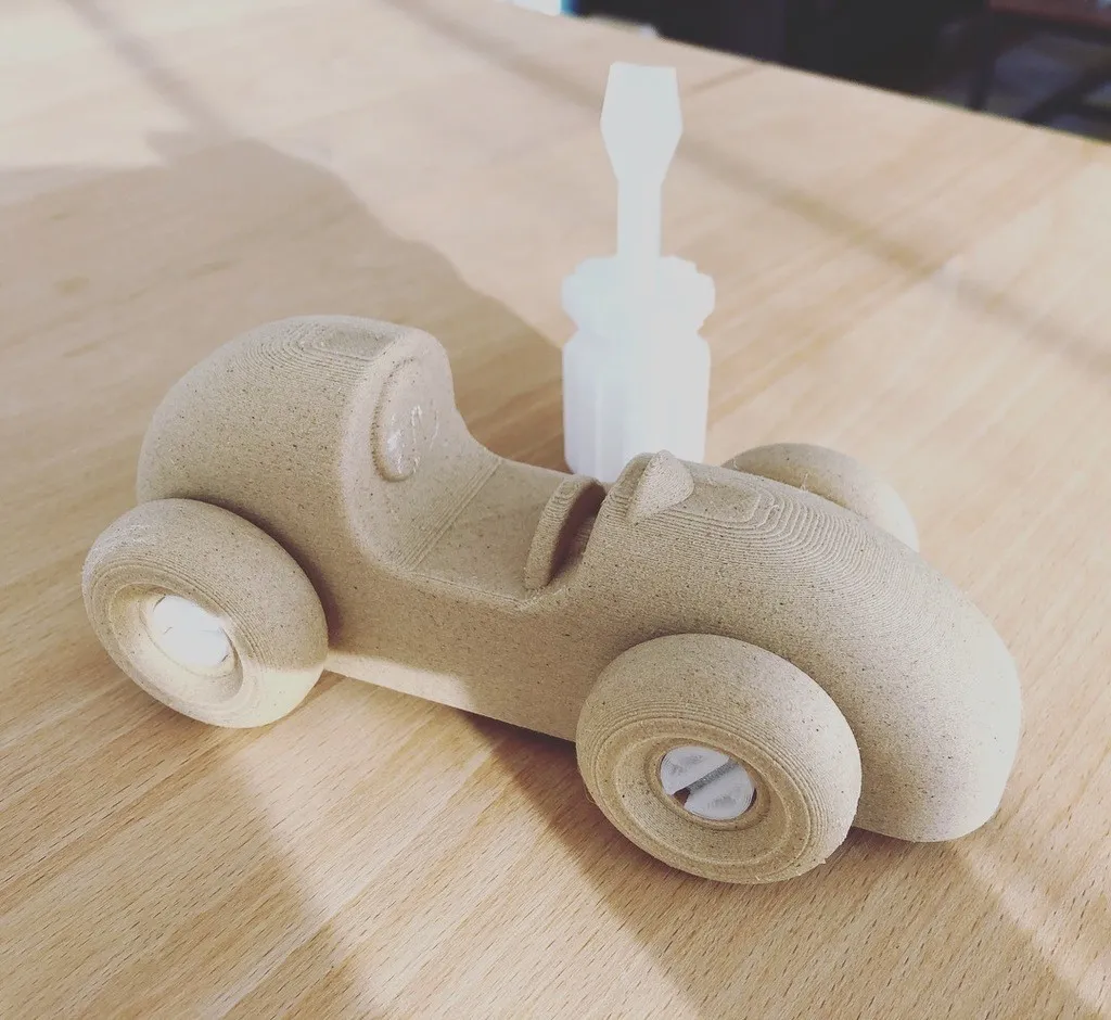 Xe ô tô đồ chơi 3D cho trẻ em