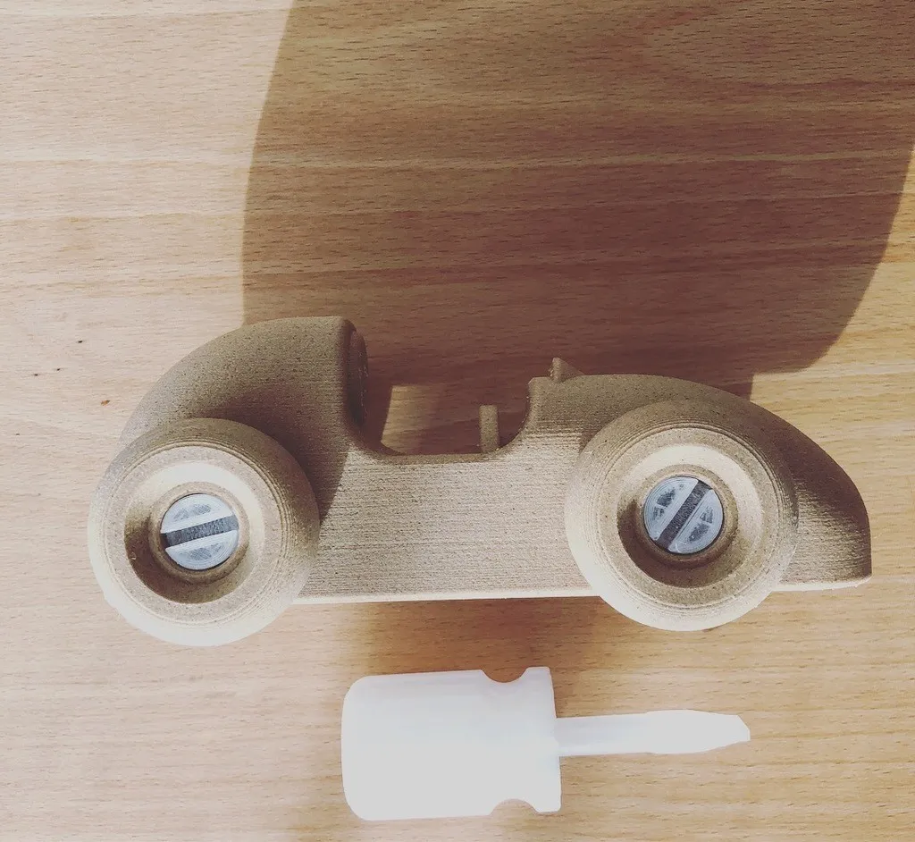 Xe ô tô đồ chơi 3D cho trẻ em