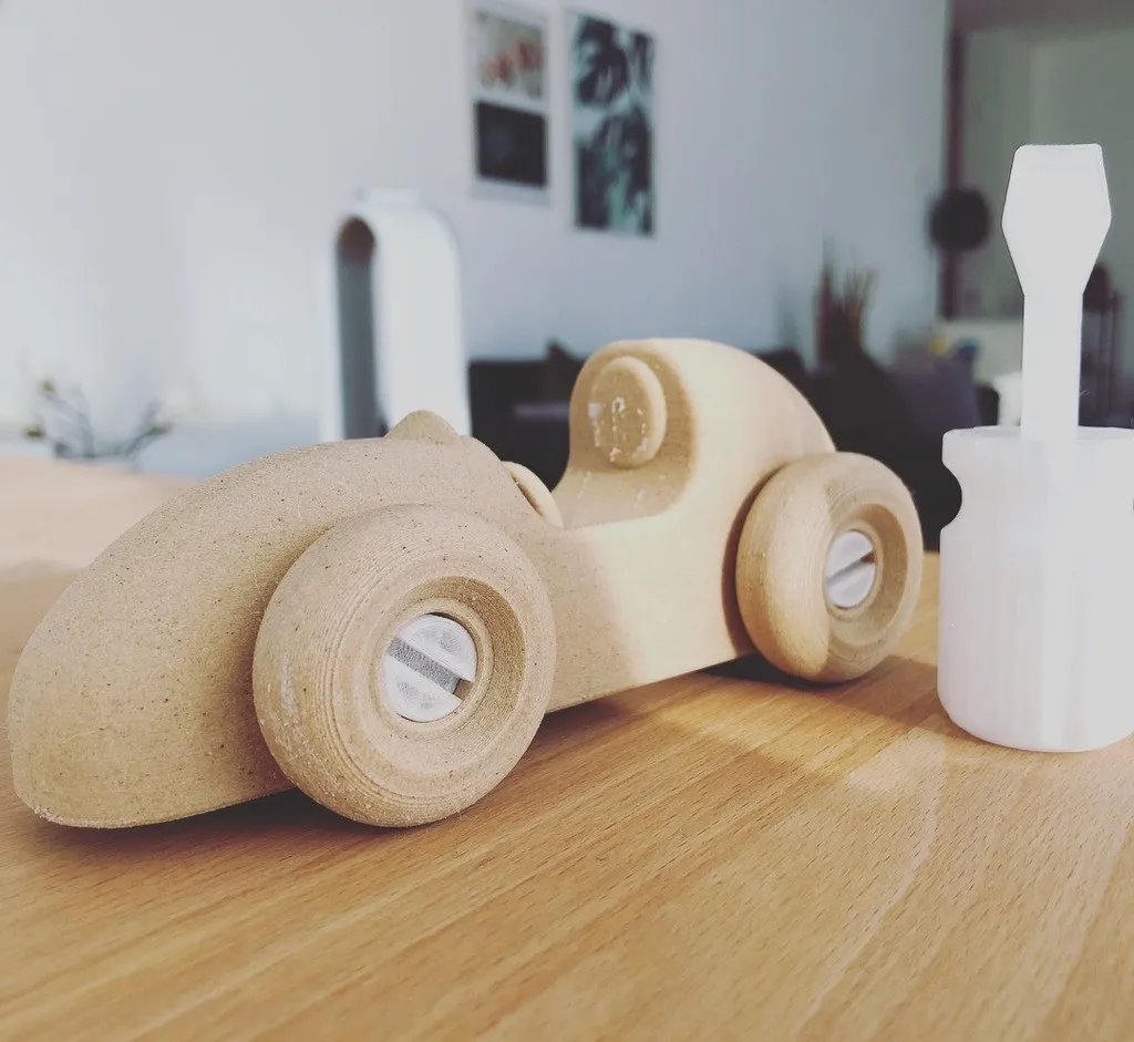 Xe ô tô đồ chơi 3D cho trẻ em