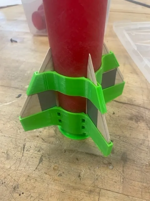 Hướng dẫn căn chỉnh cánh tên lửa Wildman 54mm cho tên lửa côn...