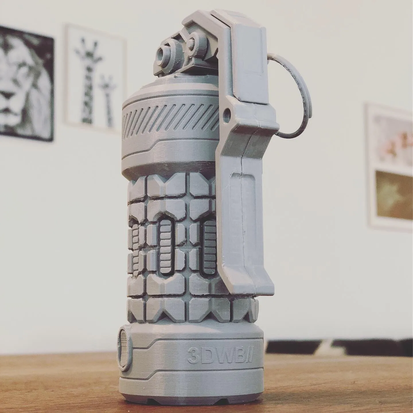 Cái lựu chi tiết cho in 3D