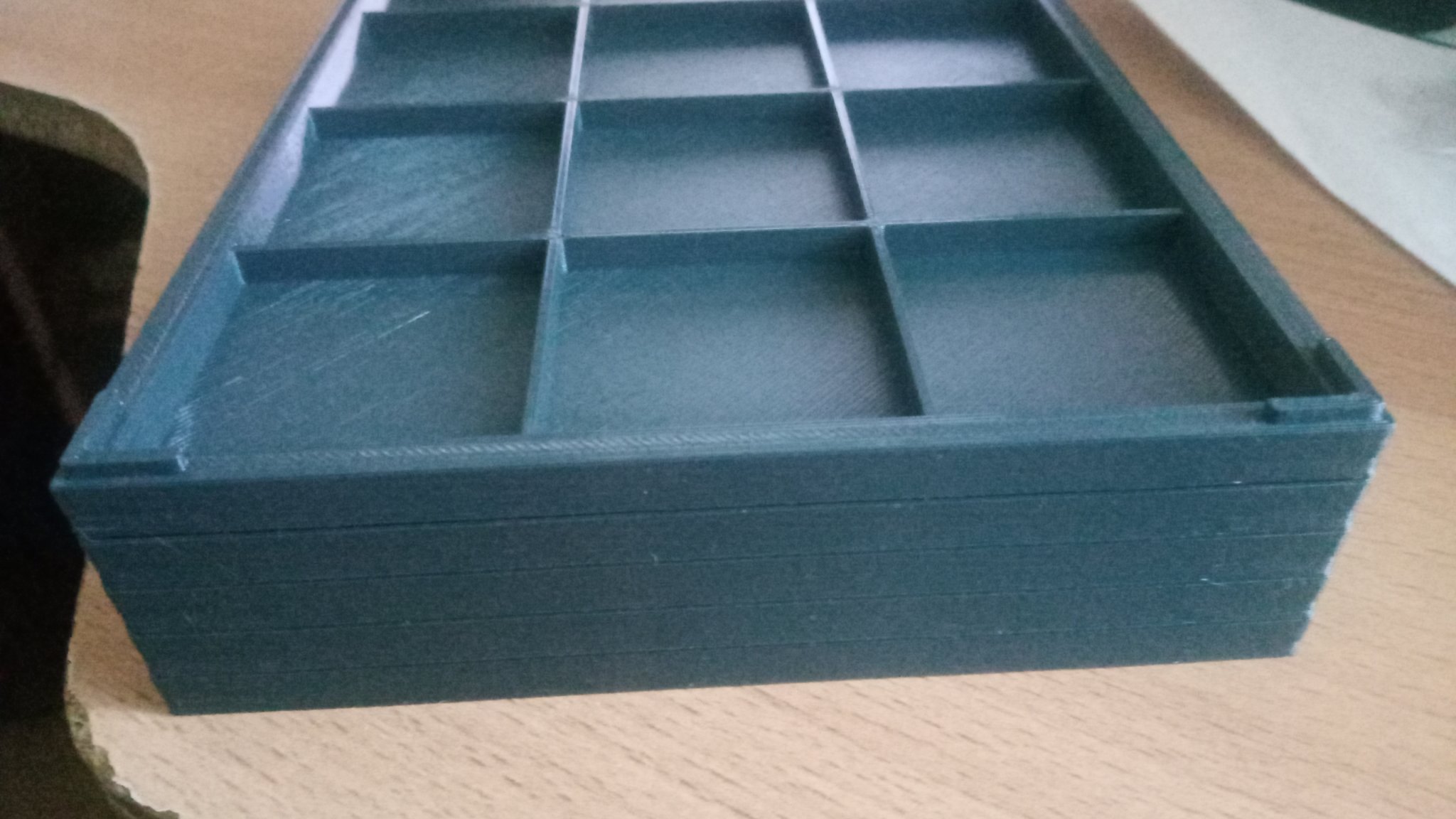 Hộp trà TWININGS - Khay sưu tầm đồng xu