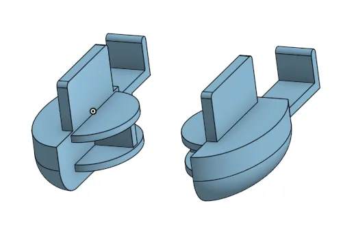Giá đỡ cho phần trên của tủ lạnh Bosch KIR18E51