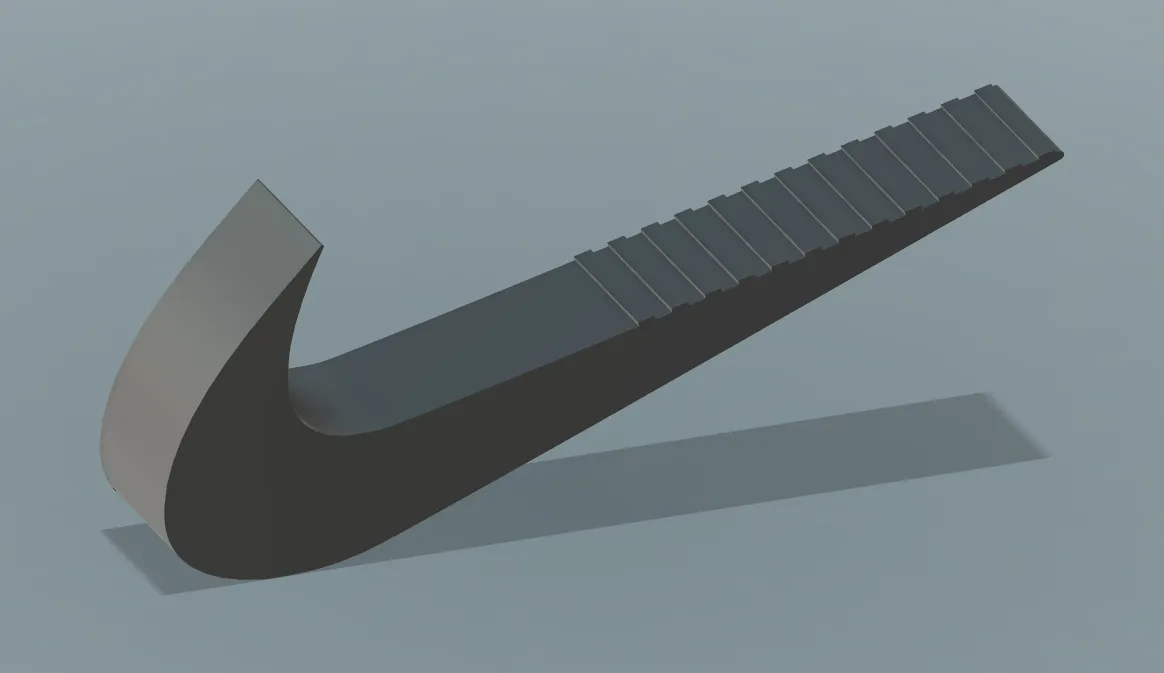 Giá đỡ cửa NIKE độc đáo cho gia đình