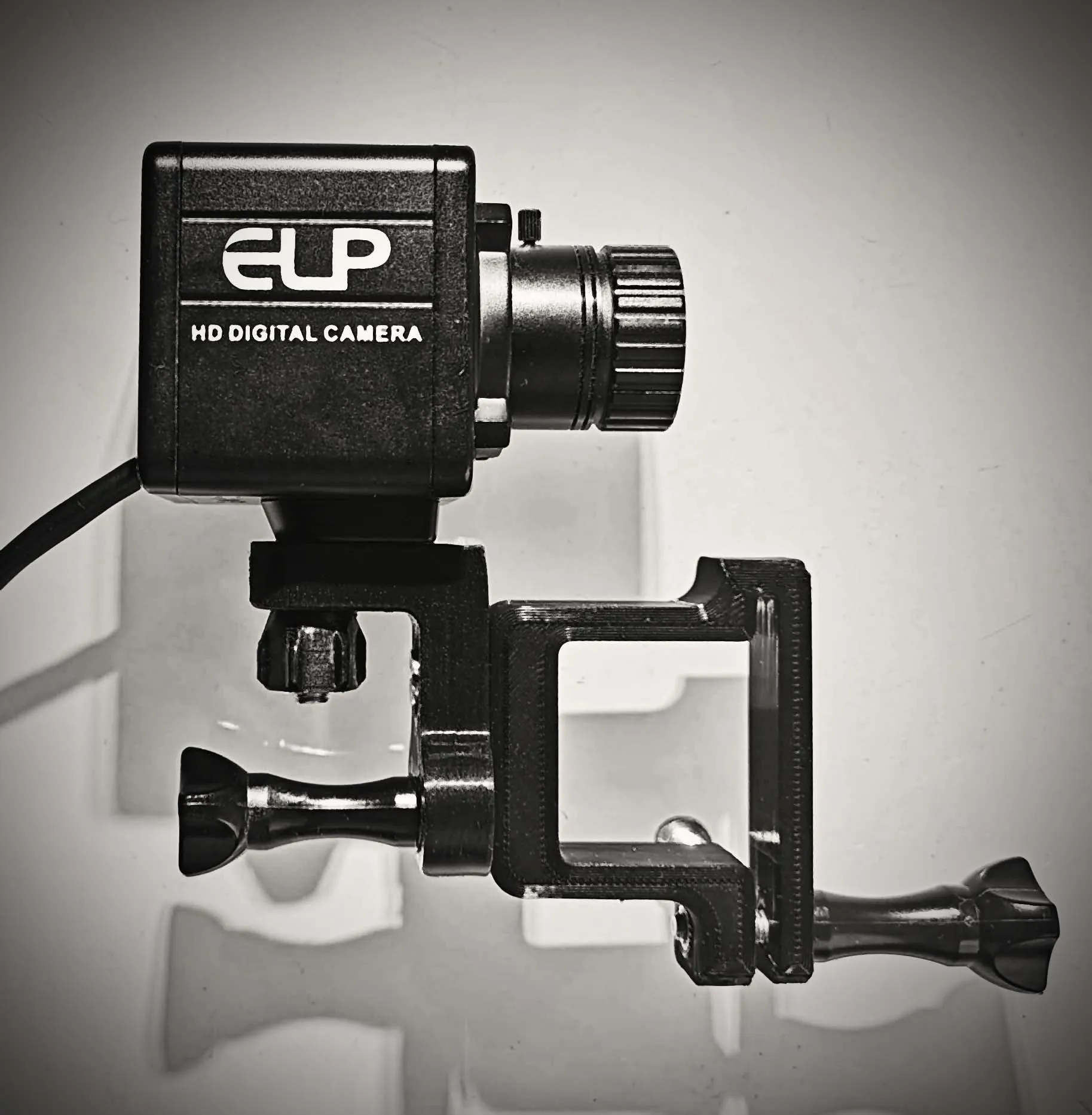 Giá đỡ webcam điều chỉnh cho trục X của Ender-3 S1