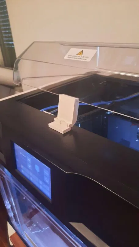 Nâng đỡ nắp máy in Qidi X-Plus 3 để in PLA