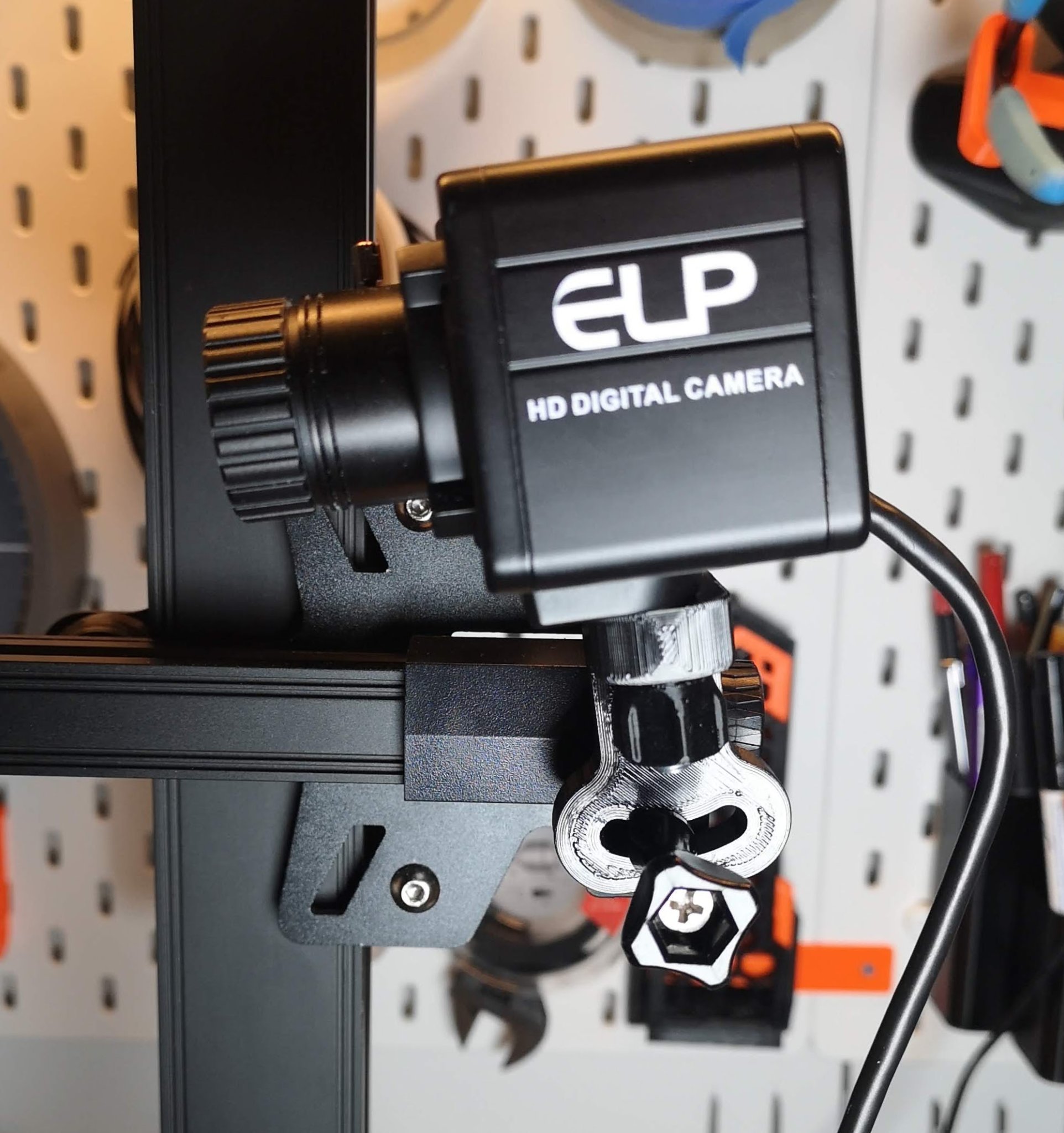 Giá đỡ webcam điều chỉnh cho trục X của Ender-3 S1