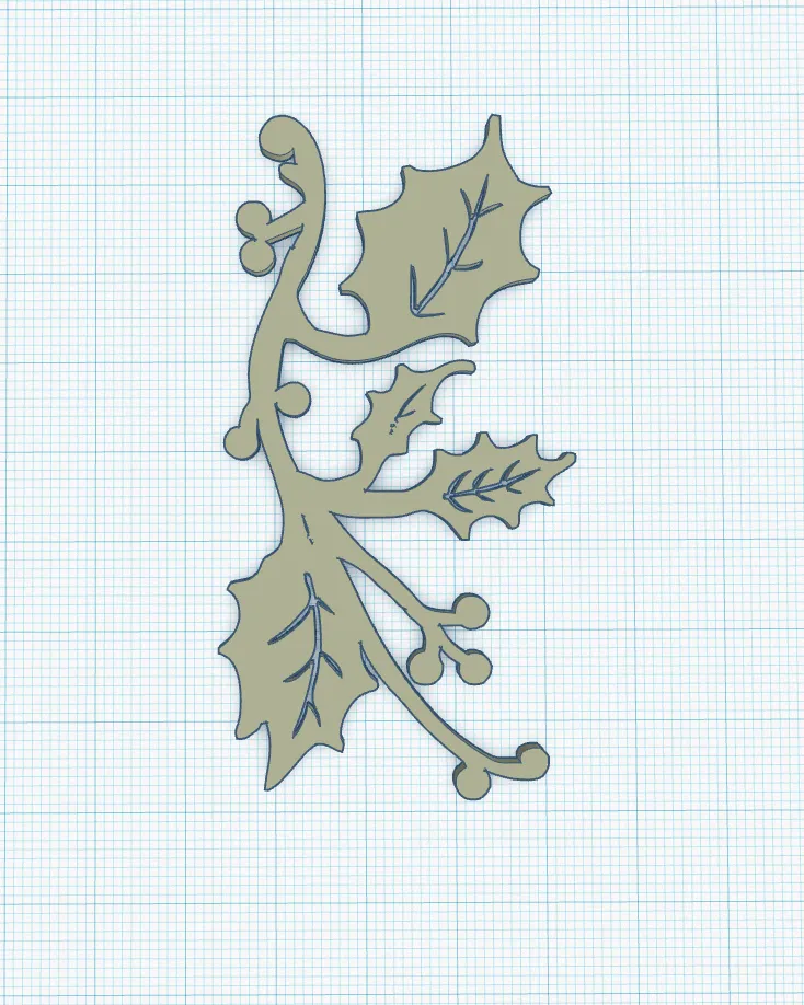 Trang trí Giáng Sinh dễ in cho không gian nhà bạn