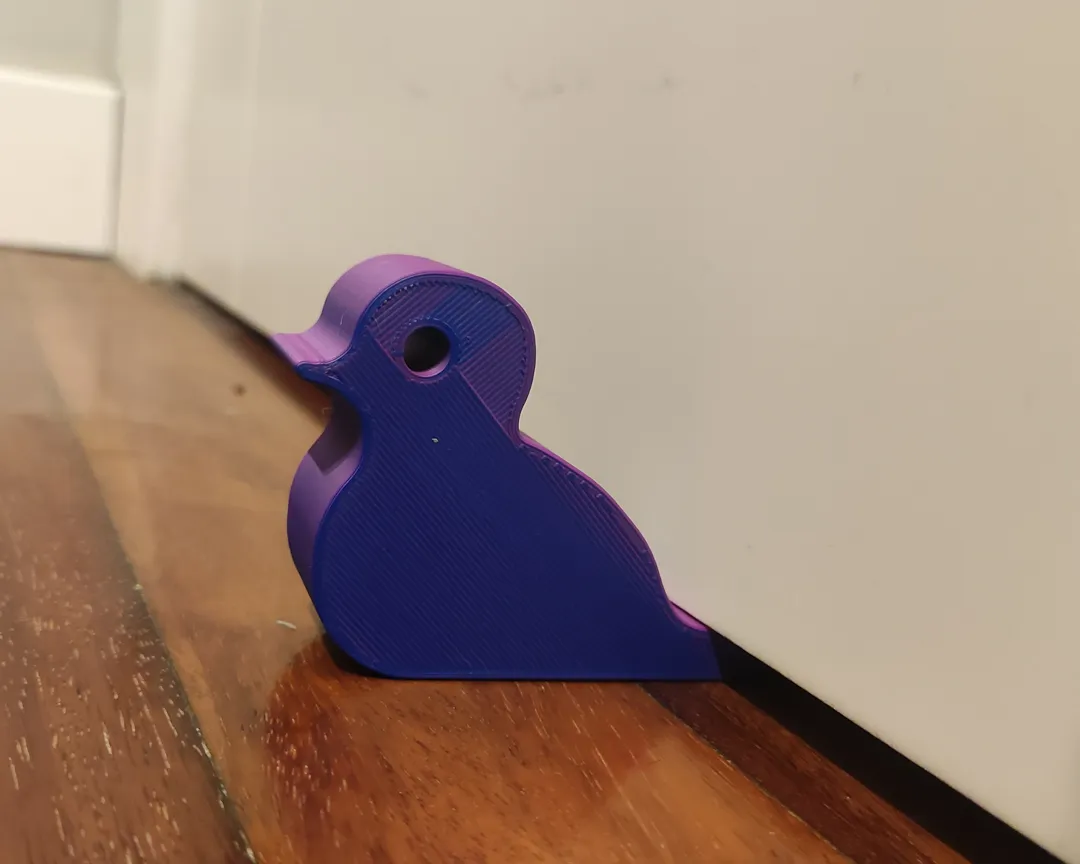 Cái chặn cửa hình vịt độc đáo và thiết thực