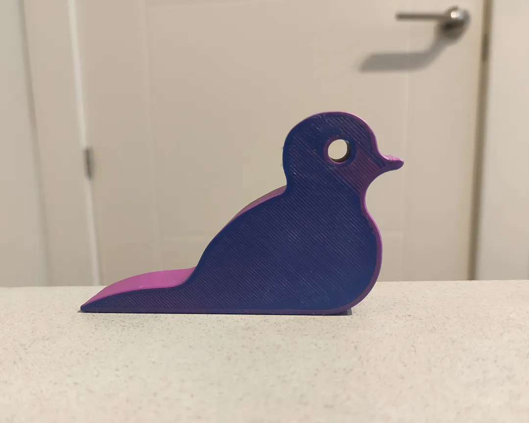 Cái chặn cửa hình vịt độc đáo và thiết thực