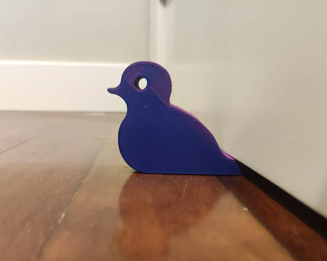 Cái chặn cửa hình vịt độc đáo và thiết thực