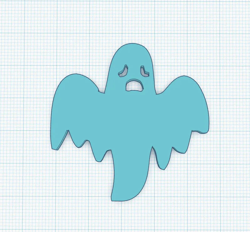 Ma Halloween dễ in