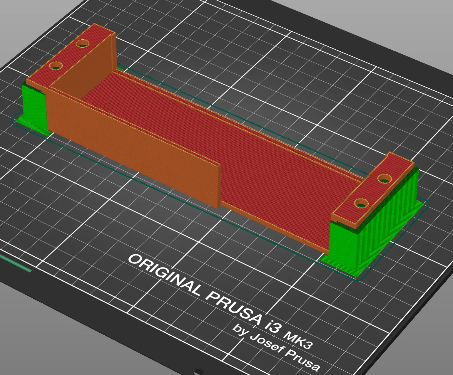 Giá đỡ USB-HUB 7 cổng cho bàn dưới (Lindy 43228)