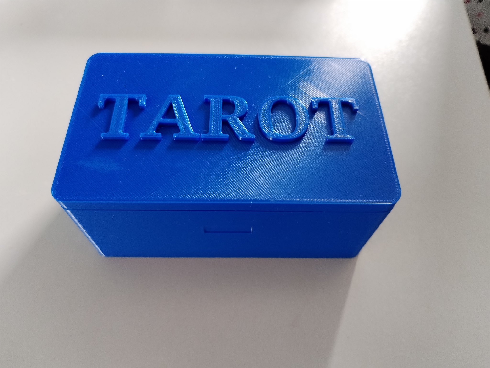 Hộp bài Tarot cho thẻ kích thước 63mm x 113mm