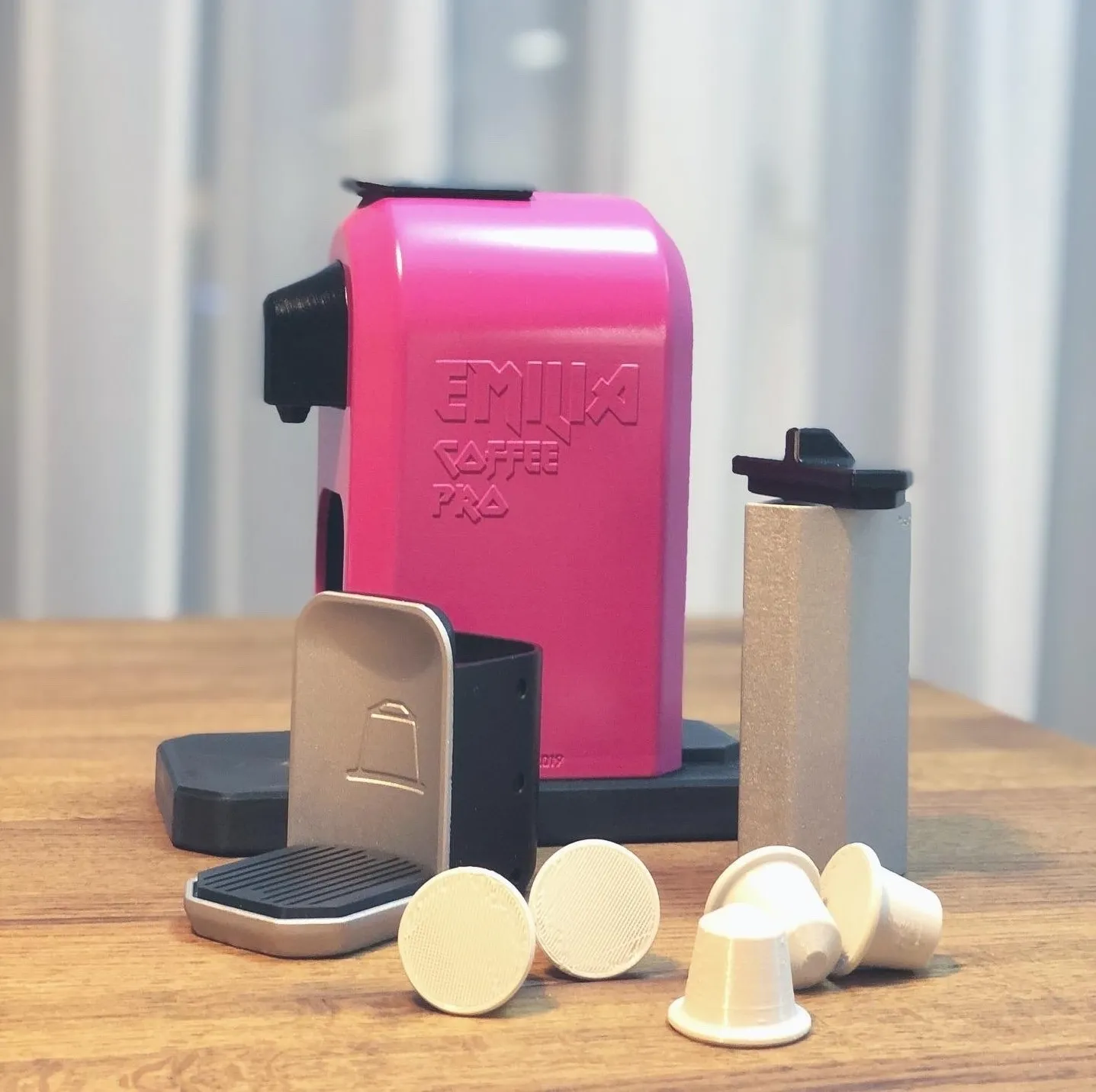 Máy pha cà phê đồ chơi cho bé barista nhỏ