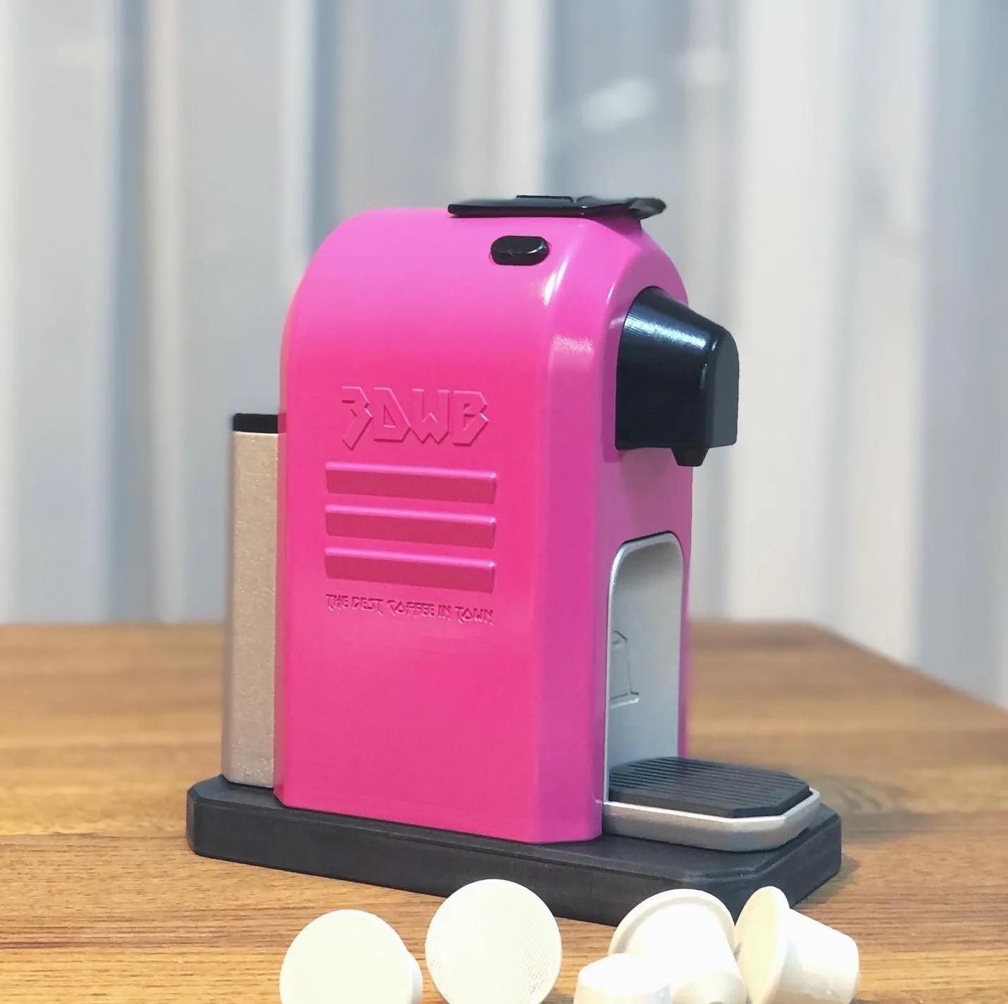 Máy pha cà phê đồ chơi cho bé barista nhỏ