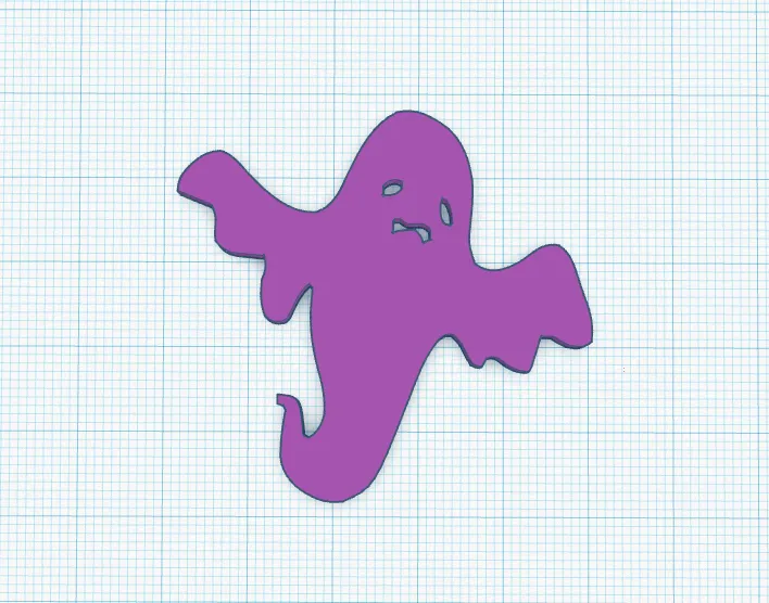 Ma Halloween dễ in