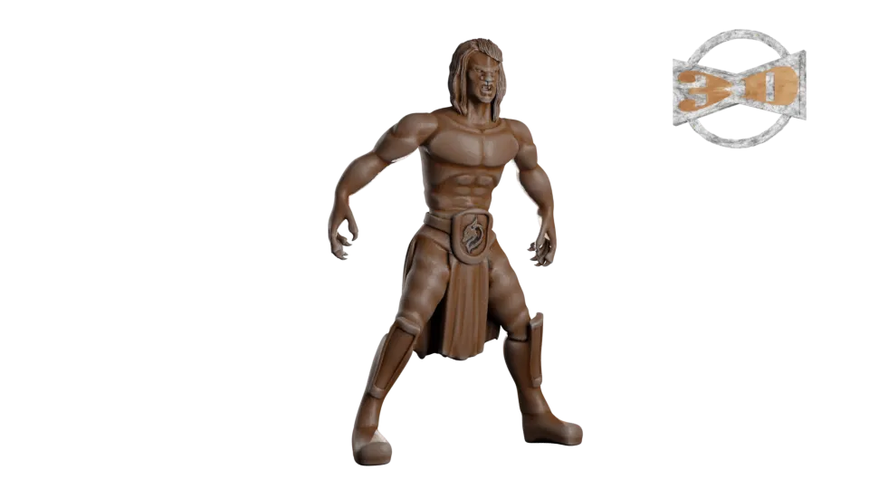 Nhân vật Barbarian Elves Thiên Hà