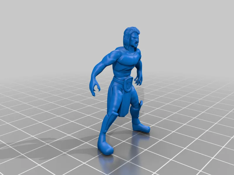 Nhân vật Barbarian Elves Thiên Hà