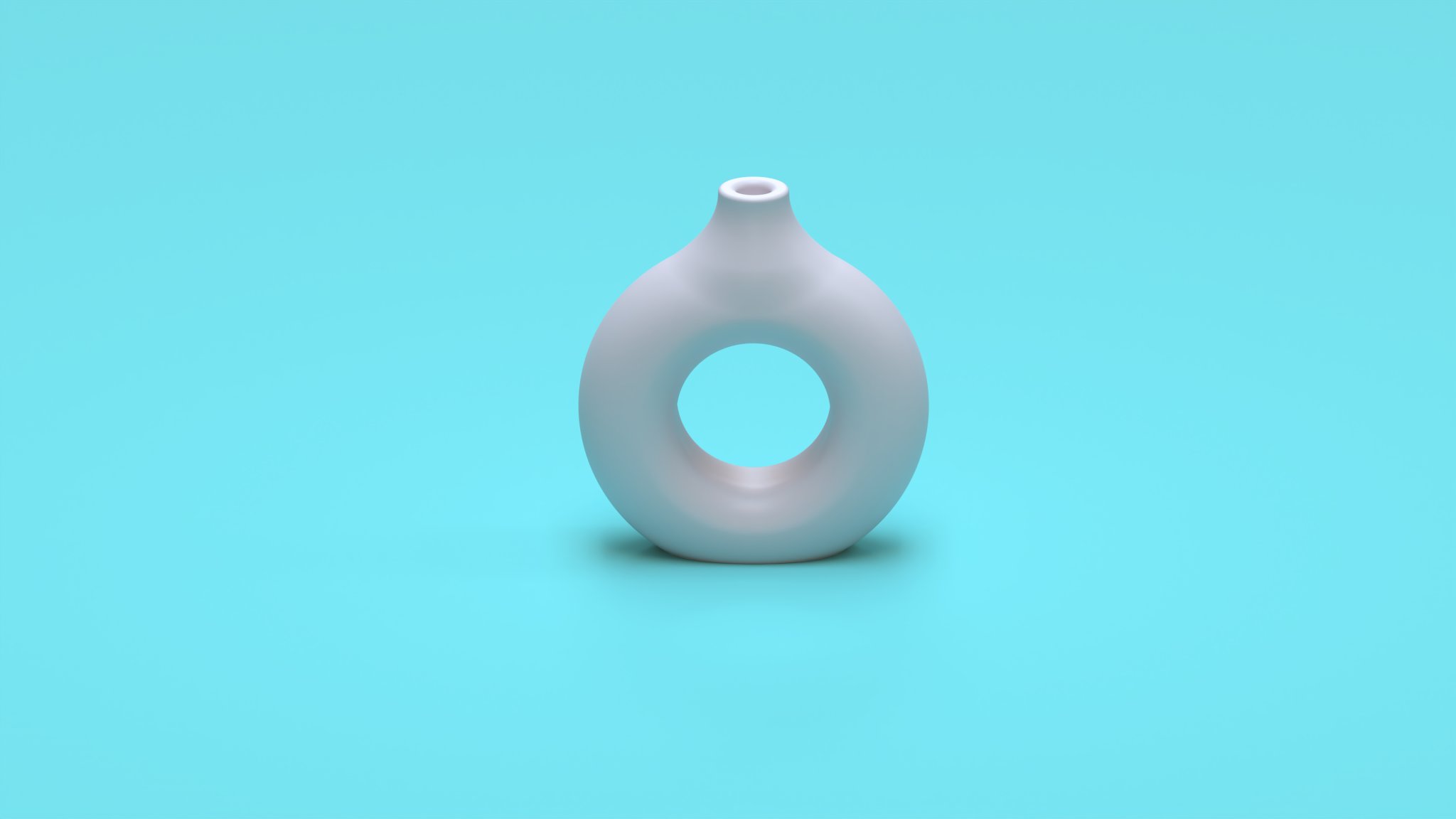 Vase hoop phong cách Bắc Âu hiện đại đơn giản