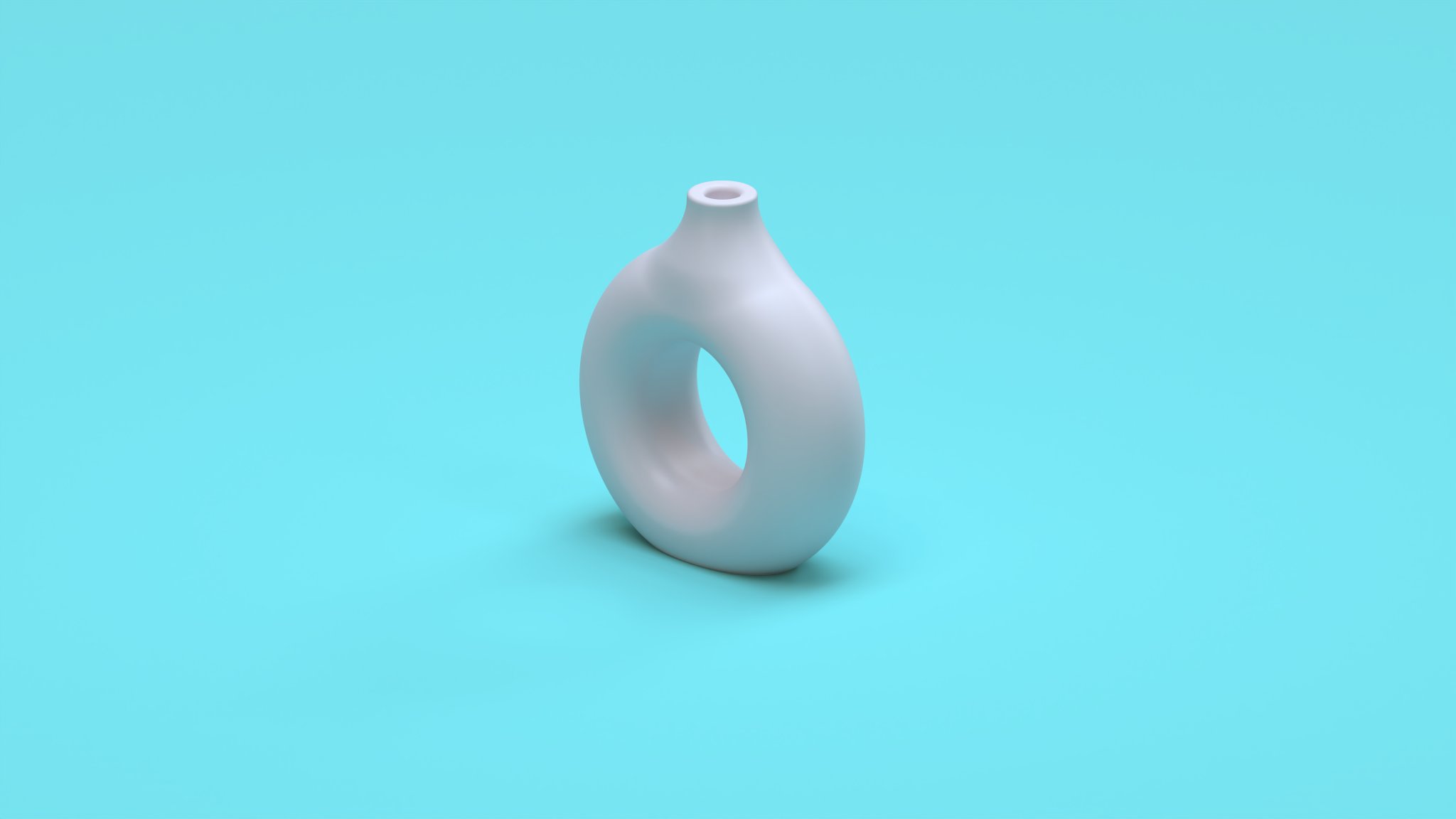 Vase hoop phong cách Bắc Âu hiện đại đơn giản