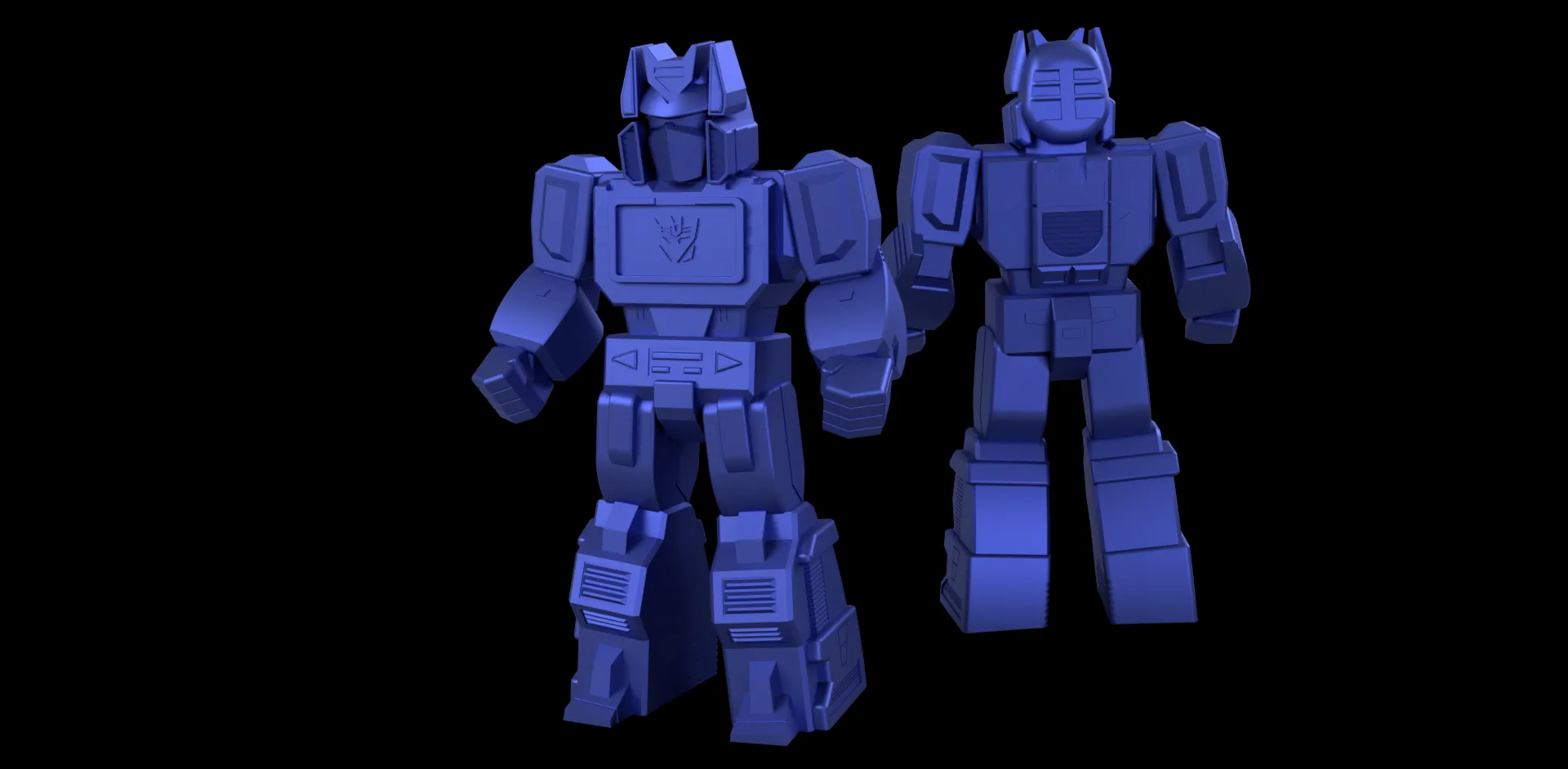 Tượng Decepticon Soundwave dễ thương cho bộ sưu tập