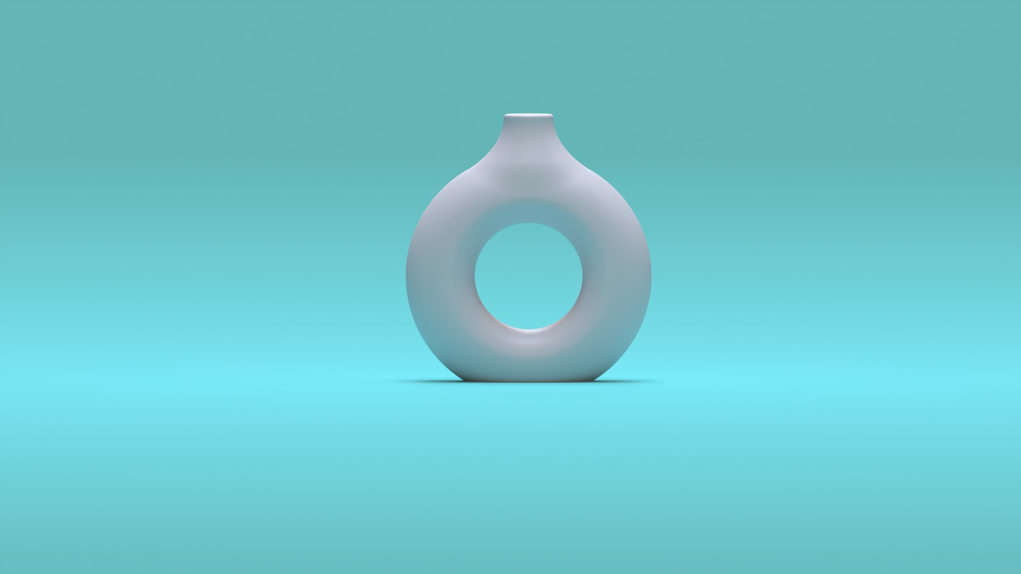 Vase hoop phong cách Bắc Âu hiện đại đơn giản