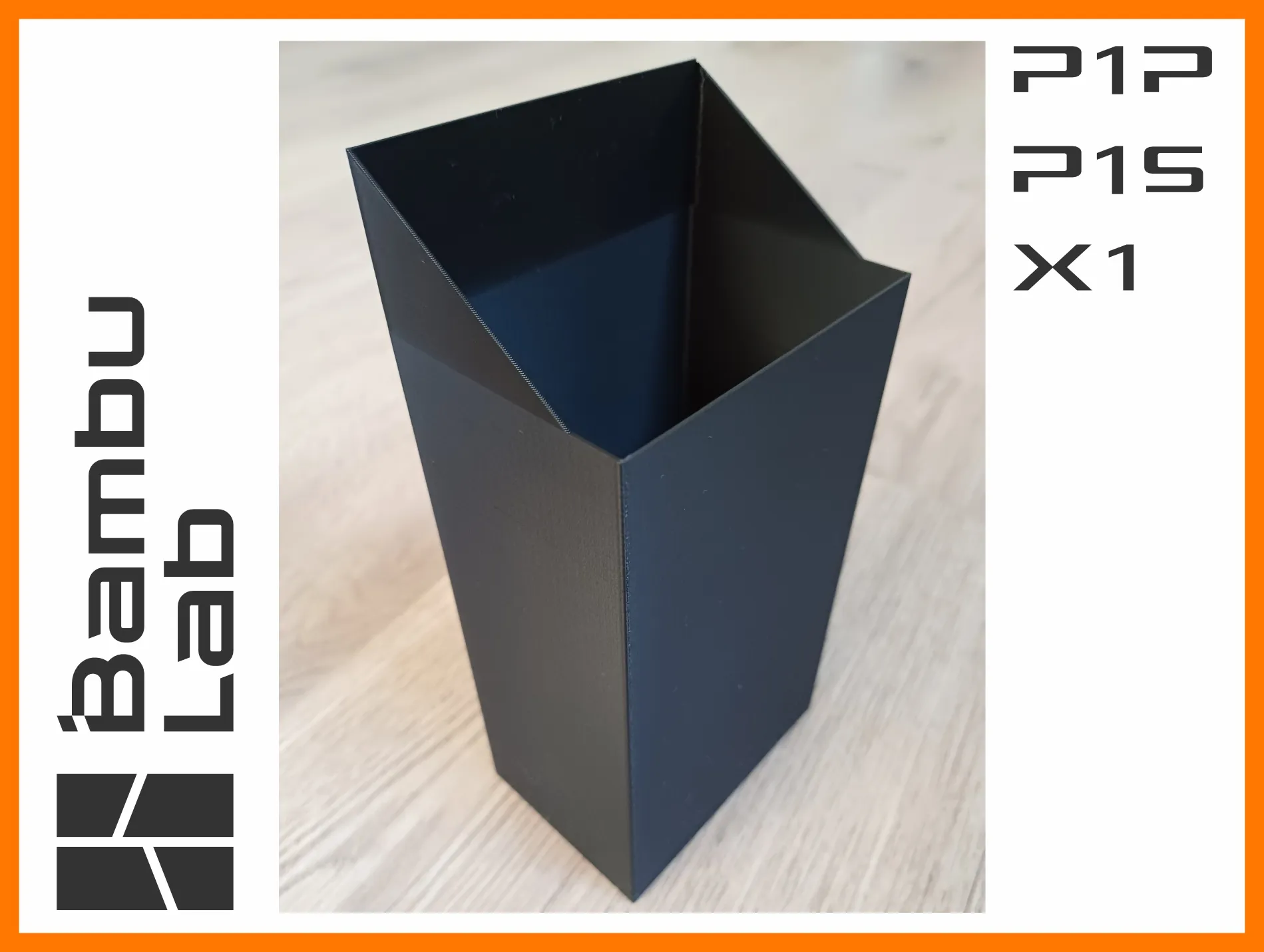 Hệ thống xử lý chất thải cho máy in Bambu Lab P1P, P1S, X1