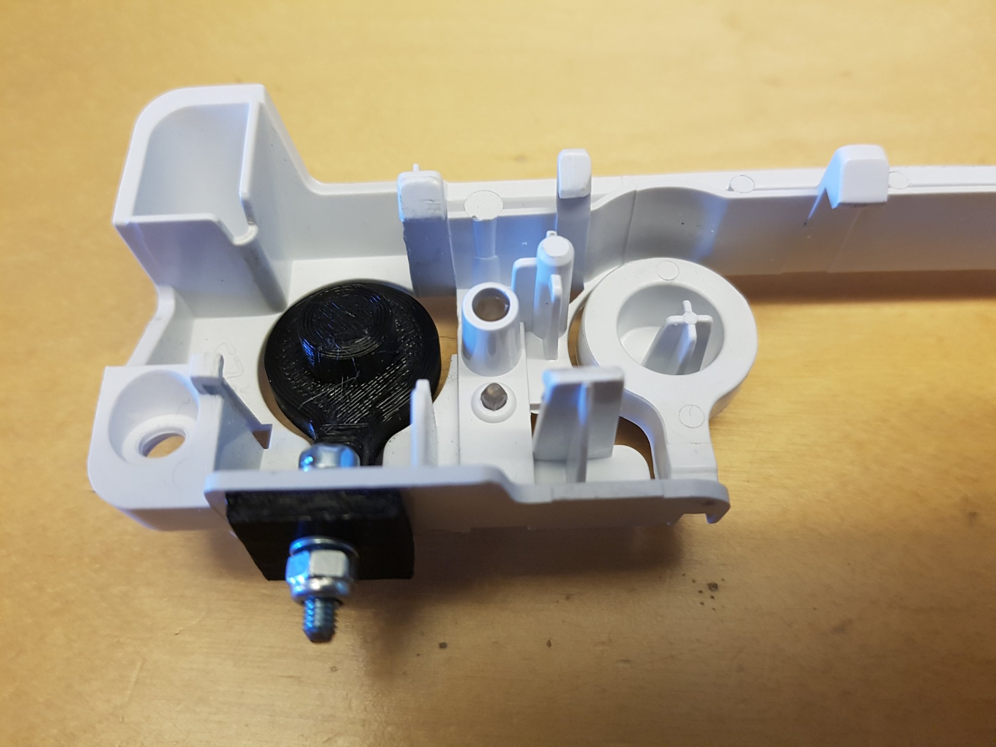 Nút thay thế cho bảng nhựa máy giặt Hoover