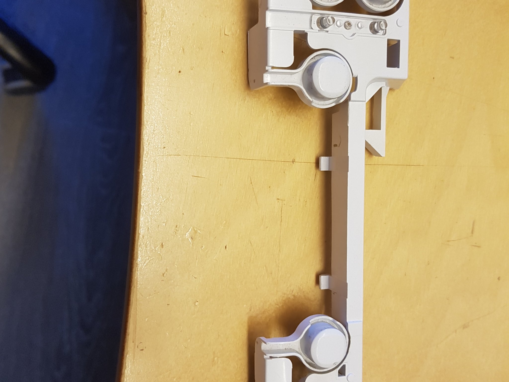 Nút thay thế cho bảng nhựa máy giặt Hoover