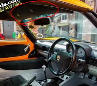 Nắp vít mái cho Lotus Elise S1