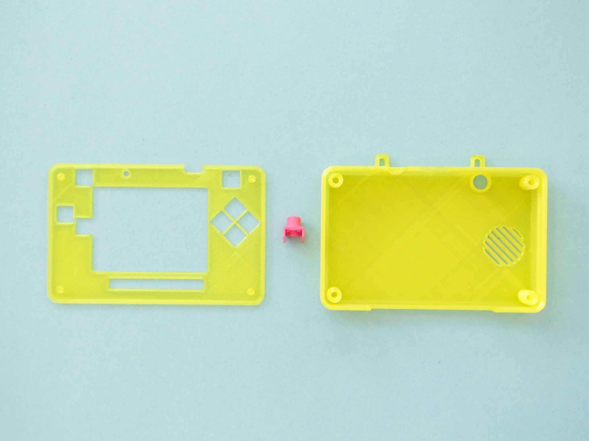 Vỏ bảo vệ Adafruit PyBadge cho thẻ hội nghị