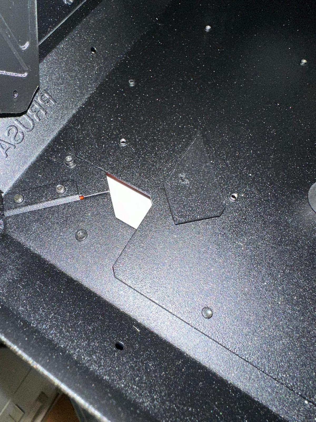 Nắp chặn lỗ dưới cho hộp đựng Original Prusa