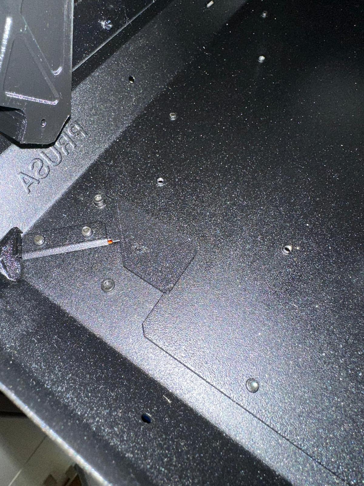 Nắp chặn lỗ dưới cho hộp đựng Original Prusa