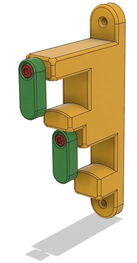 Giá đỡ tường cho 2 bàn đa năng 100 x 60 cm