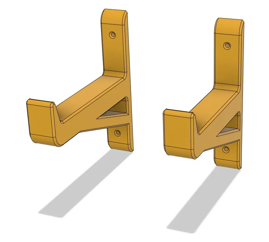 Giá đỡ tường chắc chắn cho thang lên tường