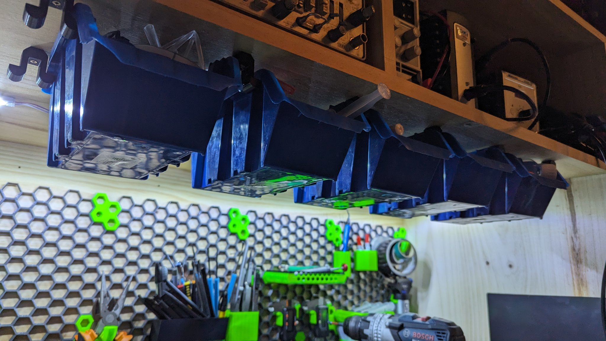 Trượt chứa đựng xếp chồng nhẹ và kinh tế