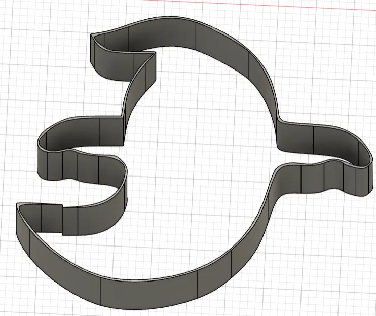 Khuôn cắt bánh quy Halloween 3D độc đáo