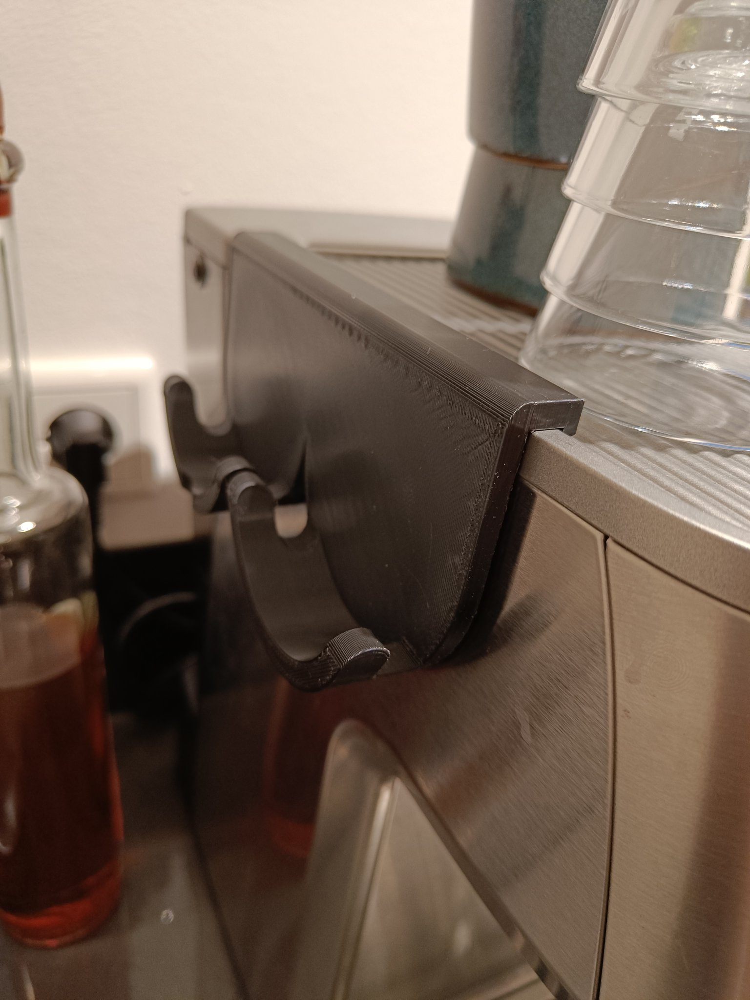 Giá đỡ tay cầm portafilter 54mm cho Solis Barista Perfetta Plus