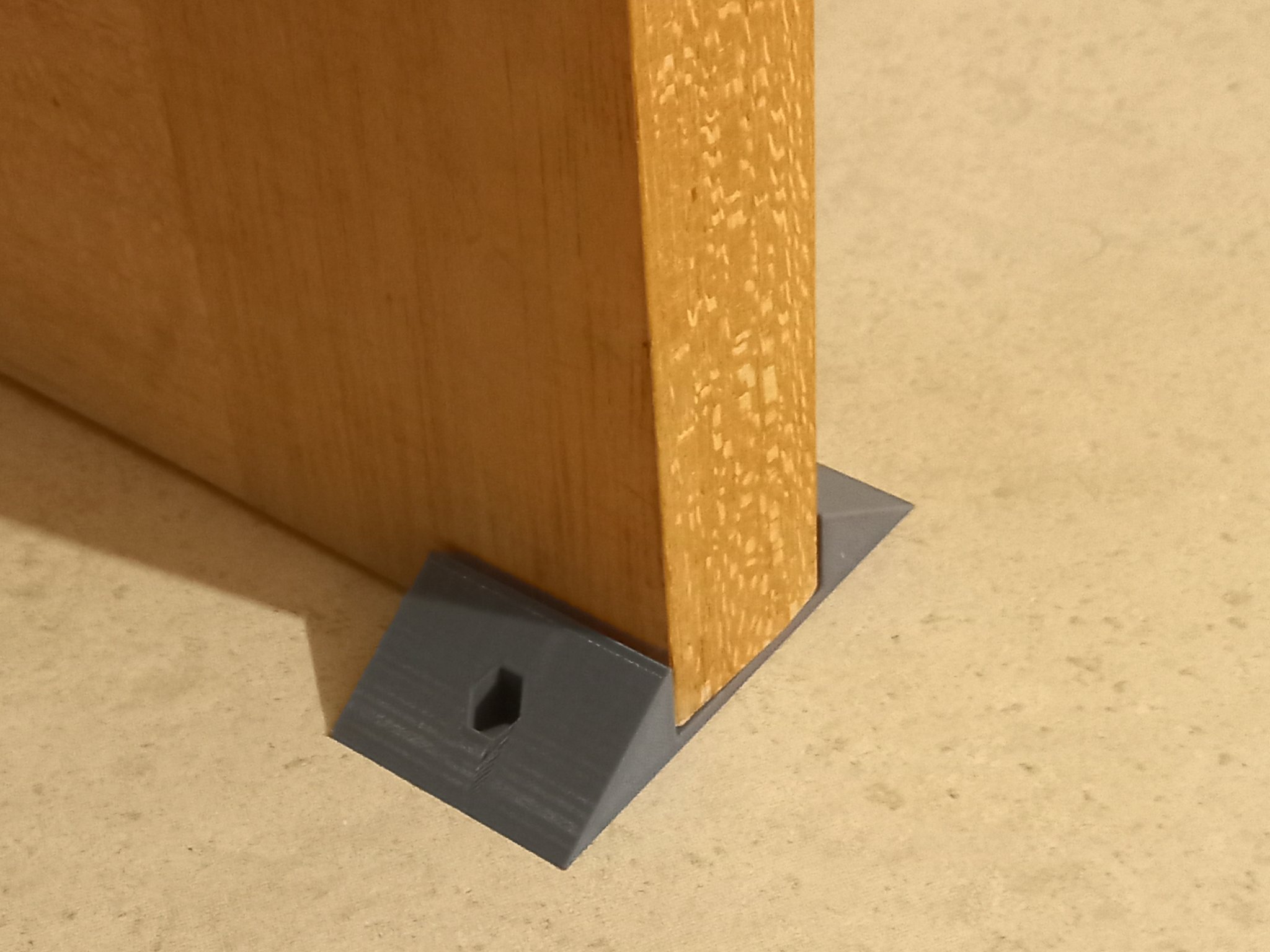 Bộ chặn cửa trượt bên hông có thiết kế tham số