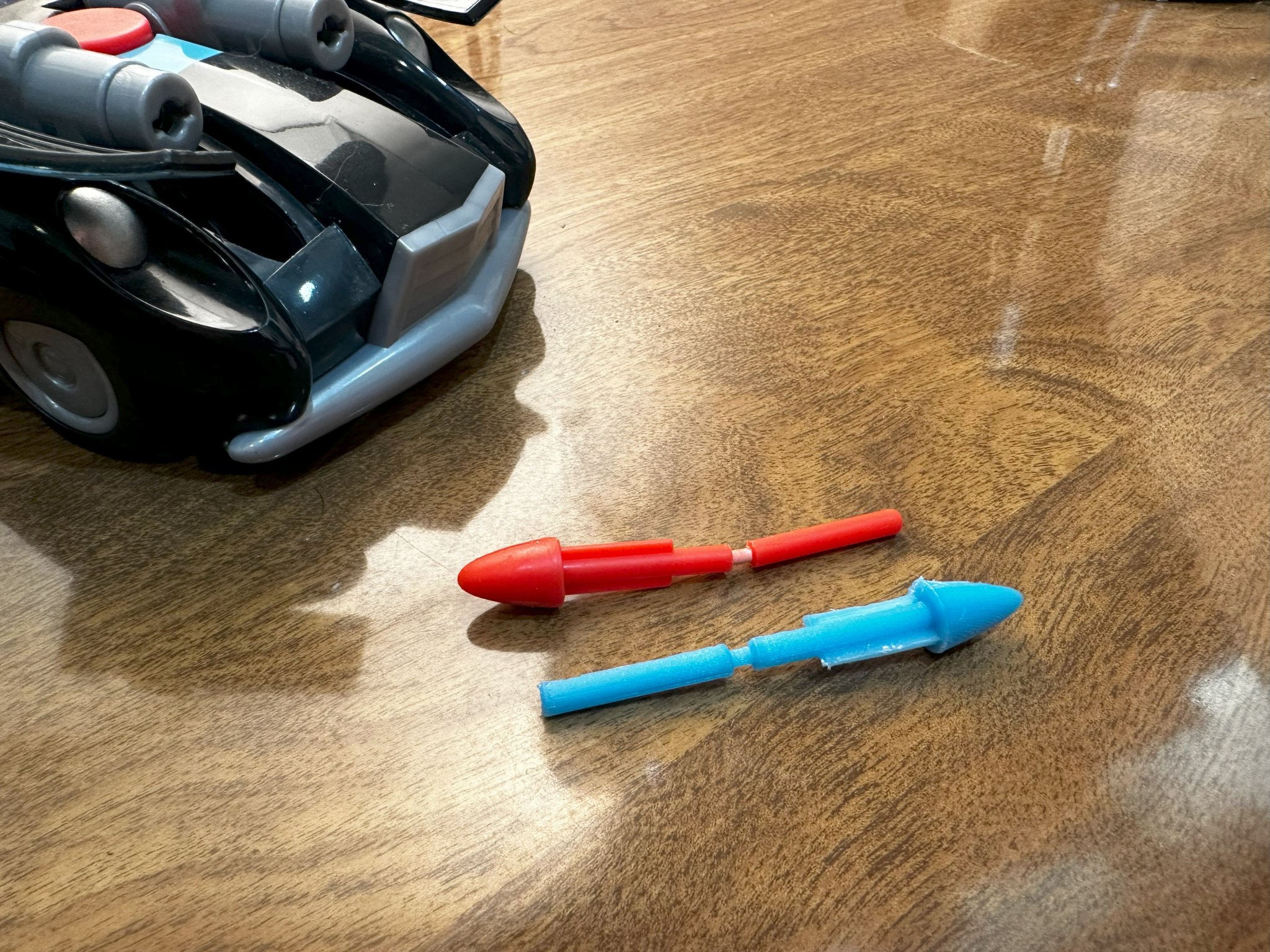 Mũi tên thay thế cho ô tô Incredibles 2