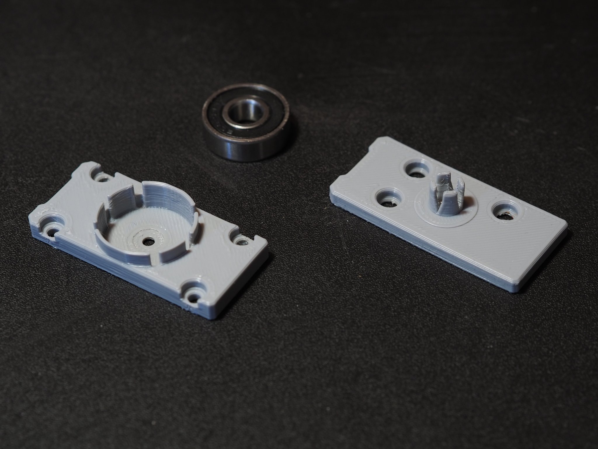 Giá đỡ quay cho cảm biến filament BigTreeTech SFS V2.0