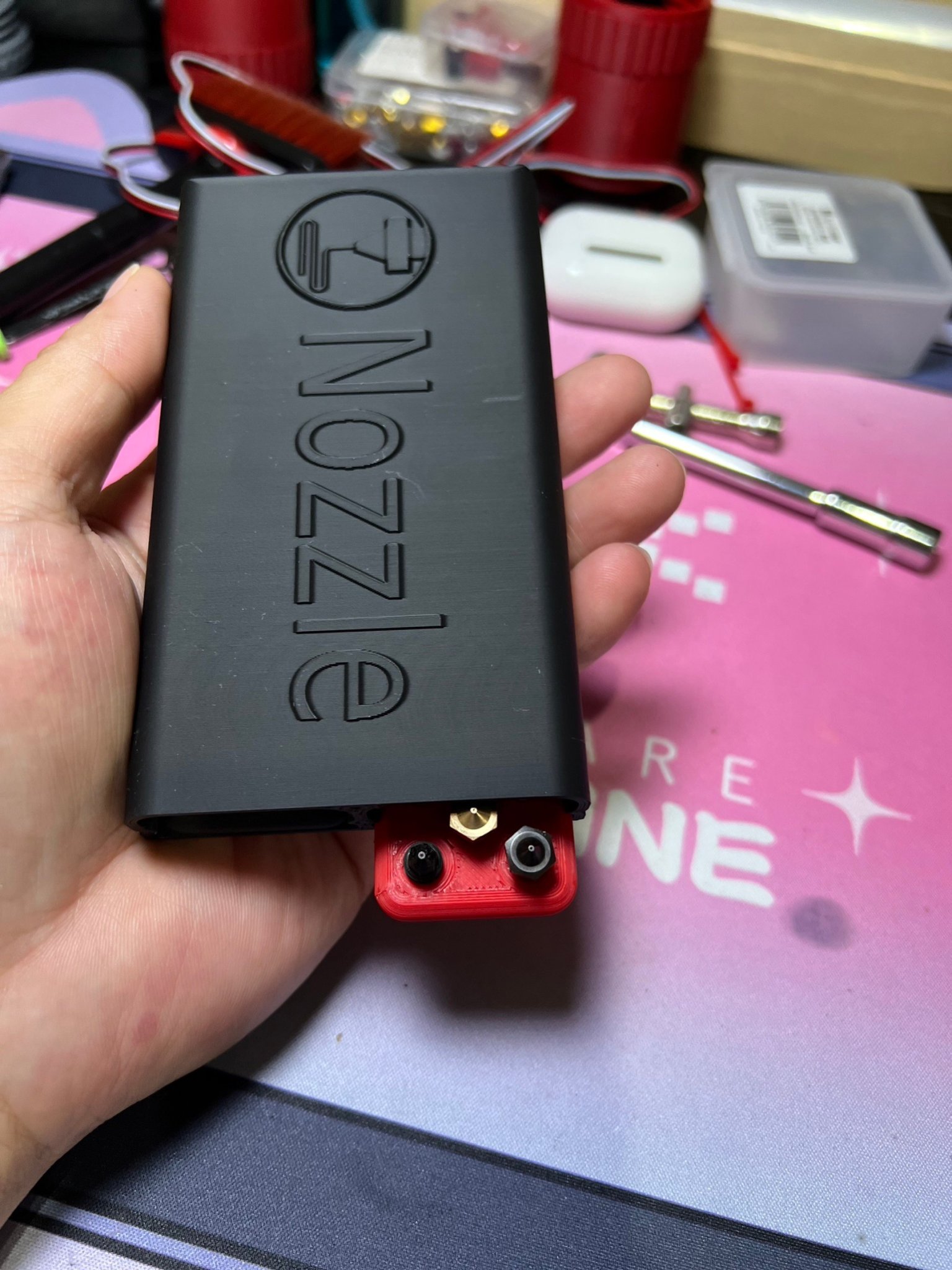 Khay trượt cho hộp vòi phun in 3D