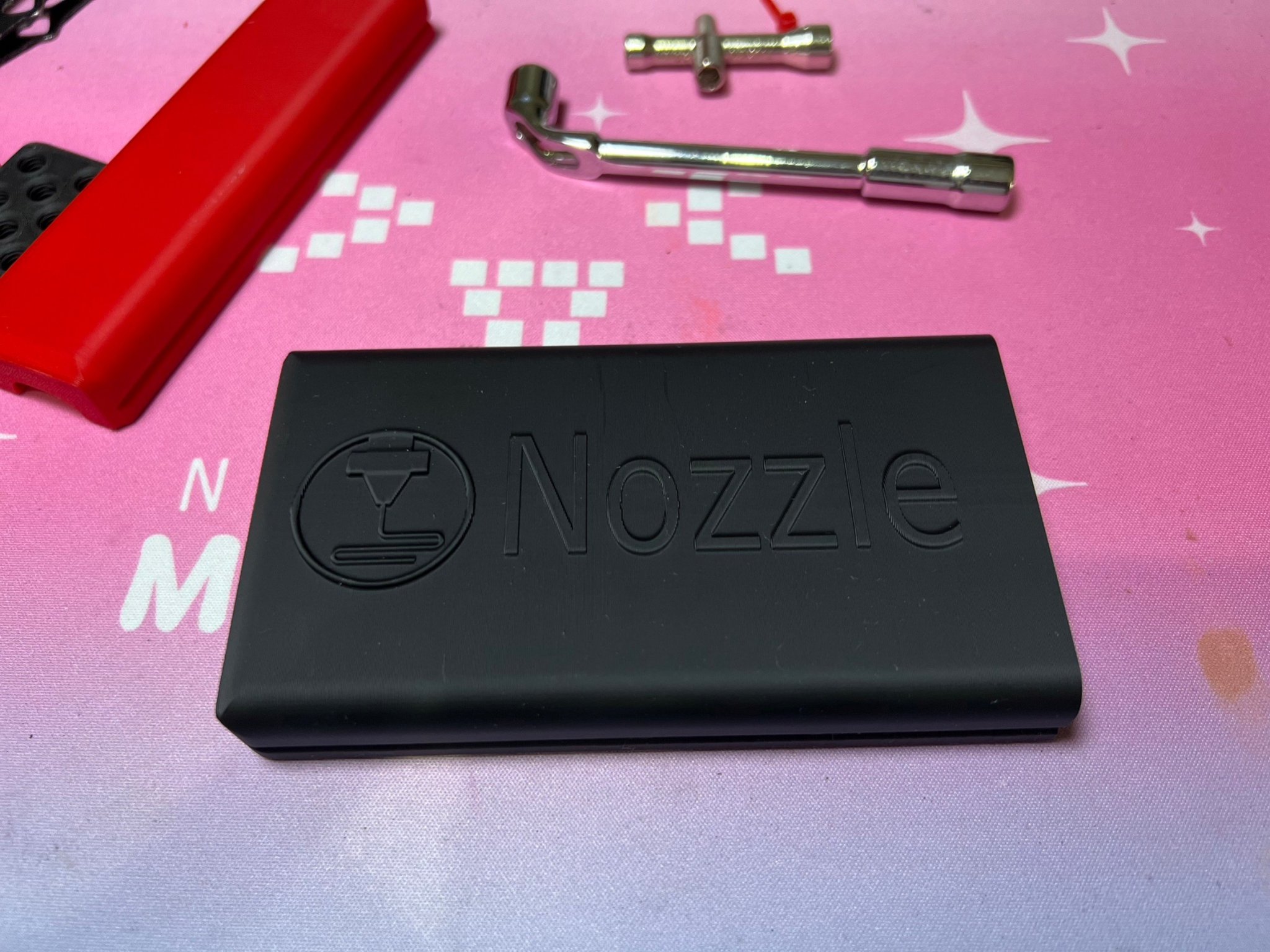 Khay trượt cho hộp vòi phun in 3D