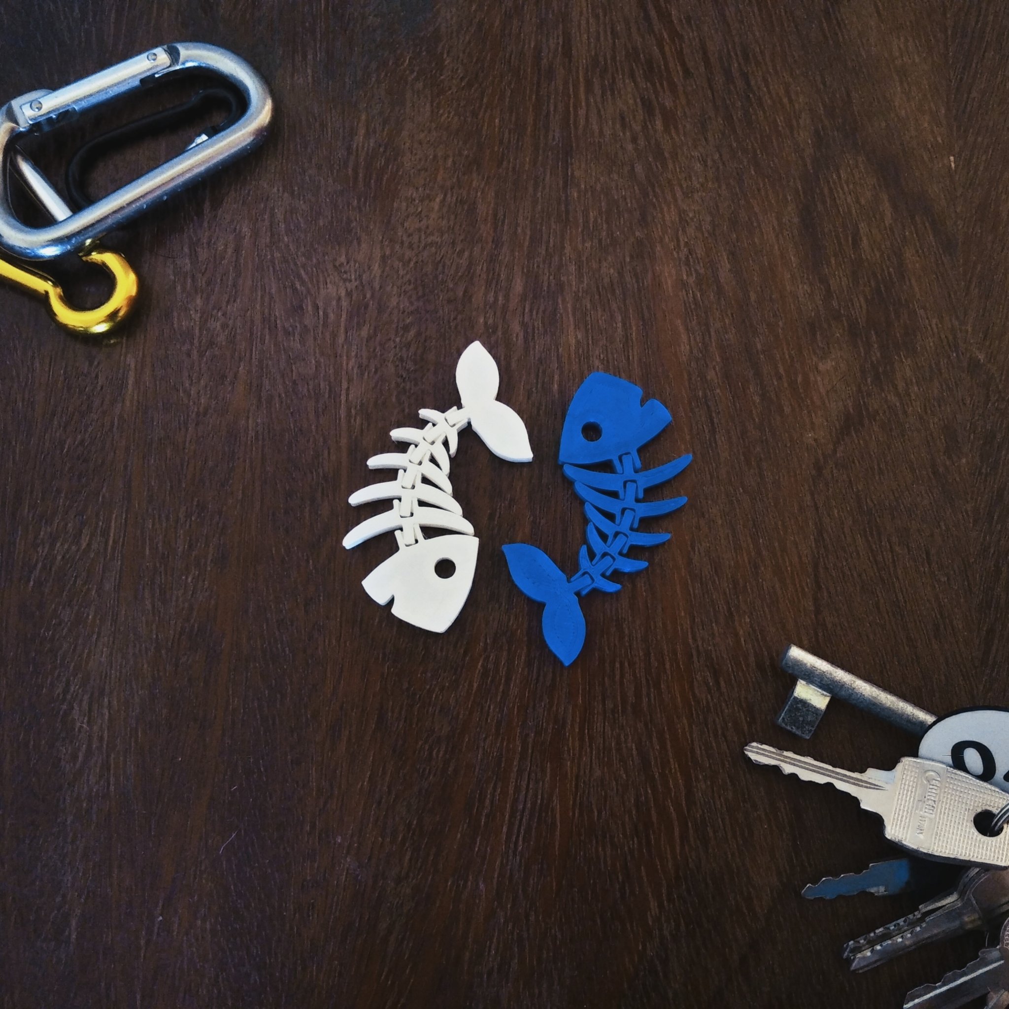 CÁCH TÂN CHÌA KHÓA HÌNH CÁ LINH HOẠT DỄ THƯƠNG