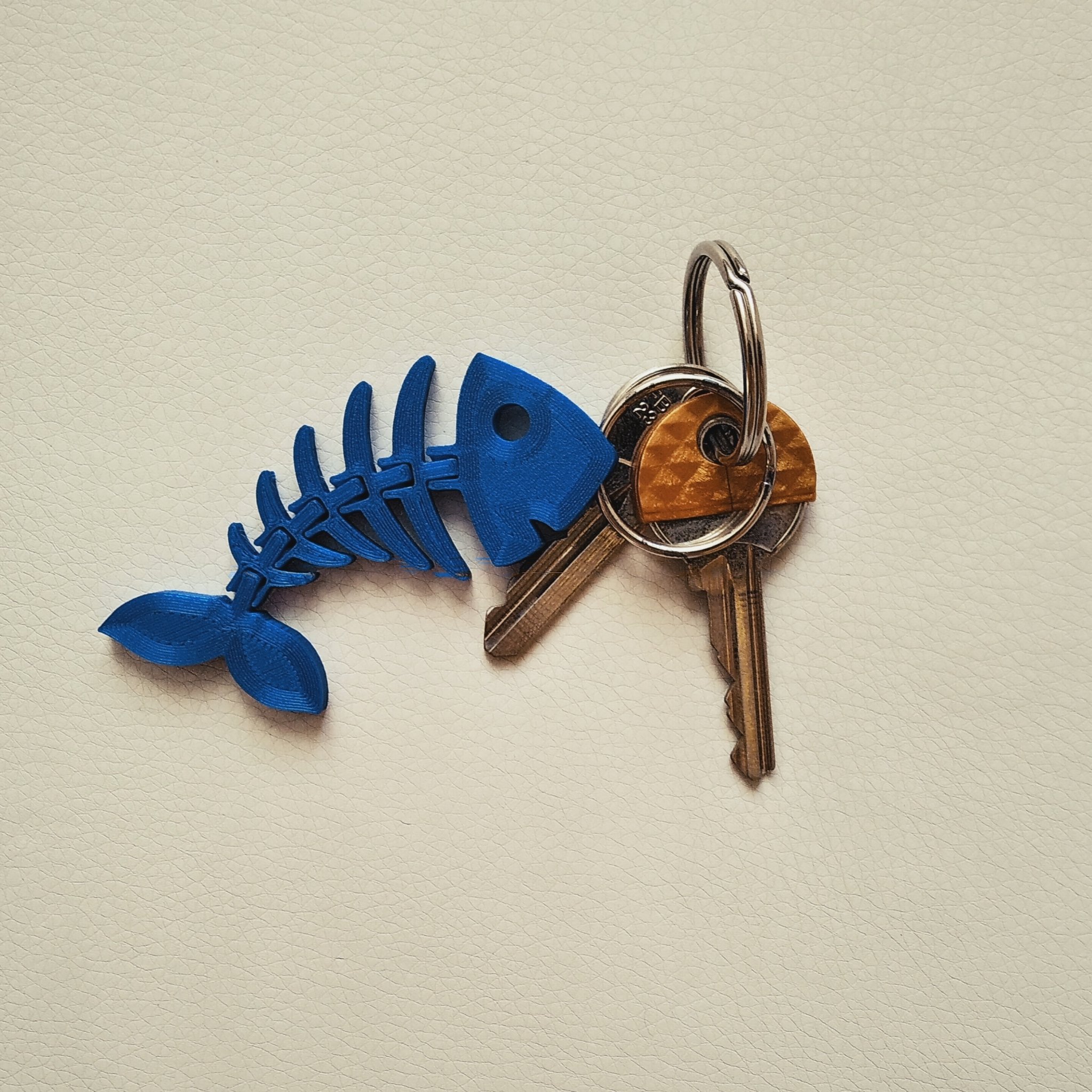 CÁCH TÂN CHÌA KHÓA HÌNH CÁ LINH HOẠT DỄ THƯƠNG