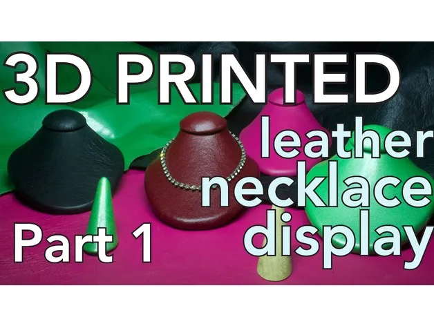 Giá đỡ dây chuyền trang sức in 3D