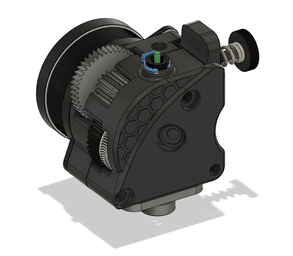 Vỏ máy ép LGX lite cho máy in 3D