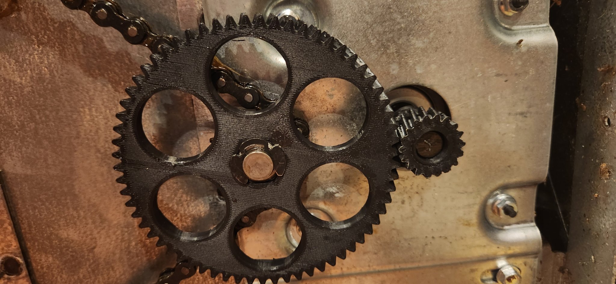 Bộ bánh răng thay thế cho máy ép rác Whirlpool