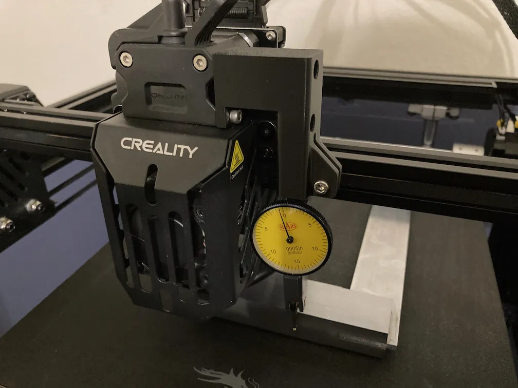 Giá đỡ lắp đặt đồng hồ đo cho máy in Ender-5 S1
